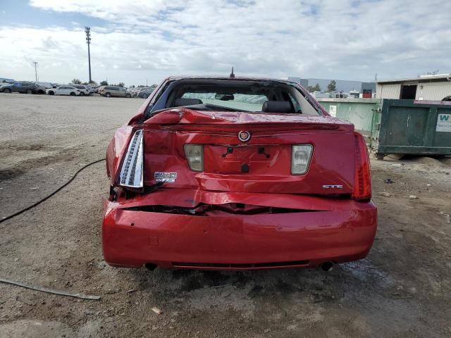 1G6DZ67A980204853 - 2008 CADILLAC STS BURGUNDY photo 6