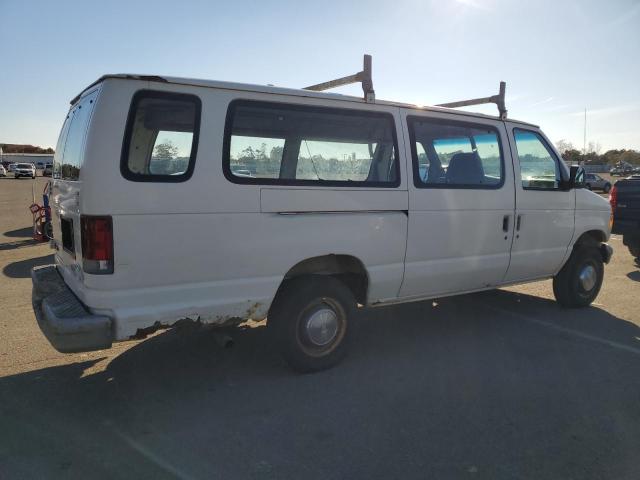 1FTHS24H5SHB62705 - 1995 FORD ECONOLINE E250 SUPER DUTY VAN WHITE photo 3