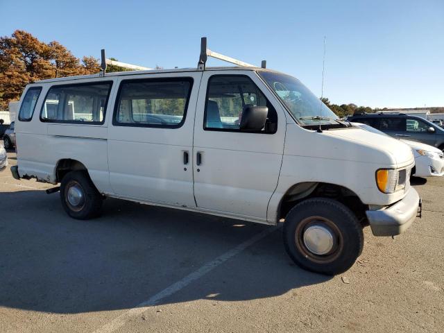 1FTHS24H5SHB62705 - 1995 FORD ECONOLINE E250 SUPER DUTY VAN WHITE photo 4