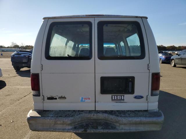 1FTHS24H5SHB62705 - 1995 FORD ECONOLINE E250 SUPER DUTY VAN WHITE photo 6