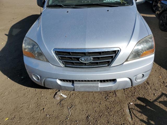 KNDJC736975691501 - 2007 KIA SORENTO EX SILVER photo 11