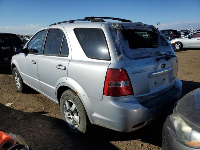 KNDJC736975691501 - 2007 KIA SORENTO EX SILVER photo 2