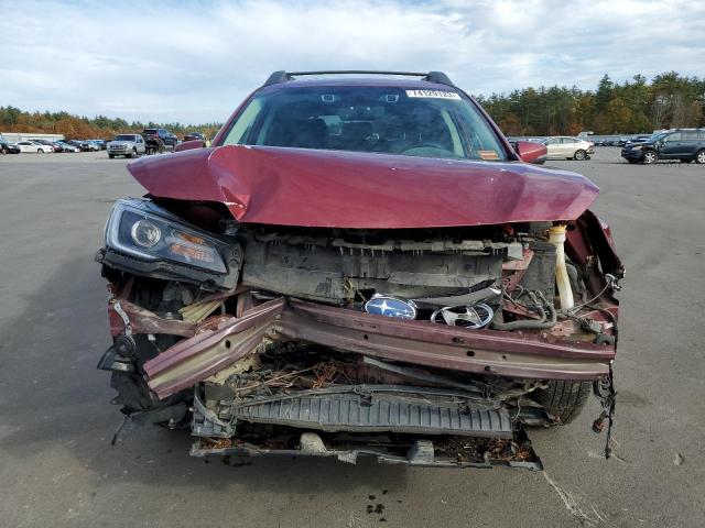 4S4BSANC6K3209669 - 2019 SUBARU OUTBACK 2.5I LIMITED RED photo 5