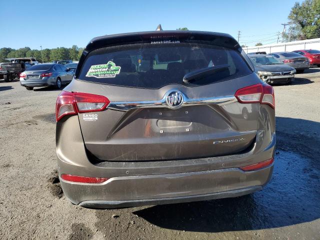 LRBFXCSA6KD027257 - 2019 BUICK ENVISION ESSENCE BROWN photo 6