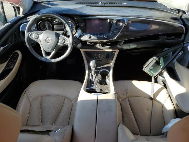 LRBFXCSA6KD027257 - 2019 BUICK ENVISION ESSENCE BROWN photo 8