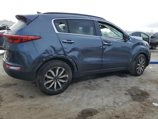 KNDPN3AC5J7303455 - 2018 KIA SPORTAGE EX BLUE photo 3