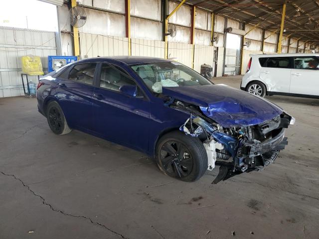 KMHLM4AG1PU601310 - 2023 HYUNDAI ELANTRA SEL BLUE photo 4