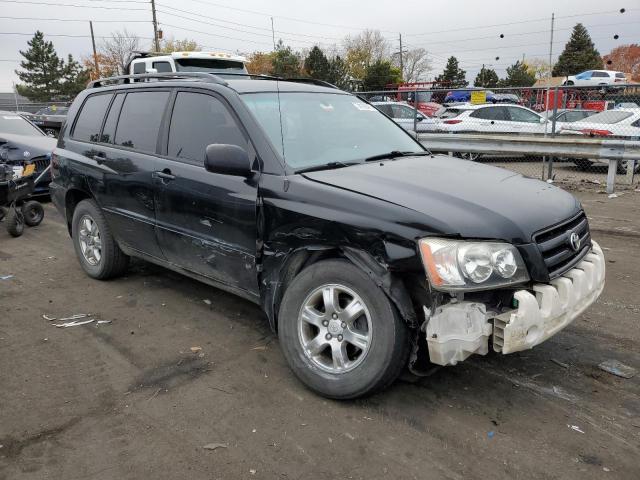 JTEEP21A170197495 - 2007 TOYOTA HIGHLANDER SPORT BLACK photo 4