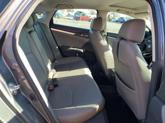 19XFC1F73HE002792 - 2017 HONDA CIVIC EXL ნაცრისფერი ფოტო 10