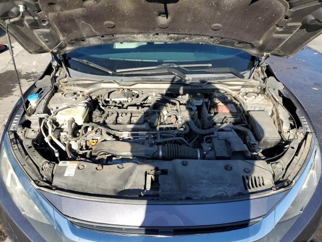 19XFC1F73HE002792 - 2017 HONDA CIVIC EXL GRAY photo 11