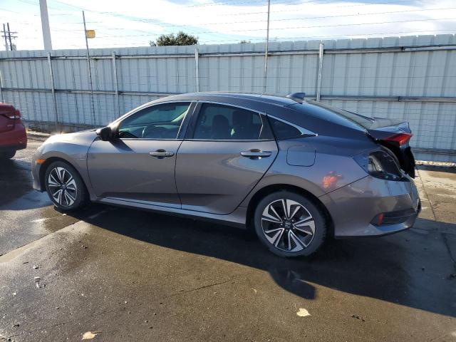 19XFC1F73HE002792 - 2017 HONDA CIVIC EXL ნაცრისფერი ფოტო 2