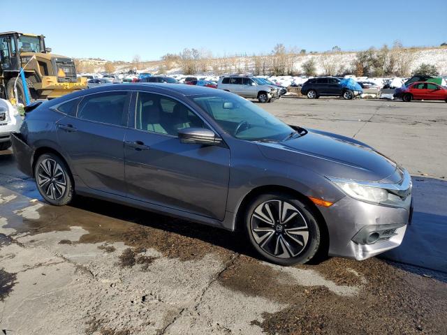 19XFC1F73HE002792 - 2017 HONDA CIVIC EXL GRAY photo 4