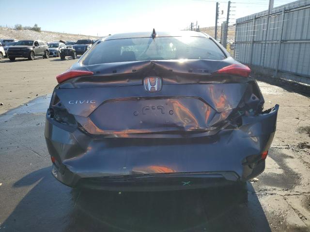 19XFC1F73HE002792 - 2017 HONDA CIVIC EXL GRAY photo 6