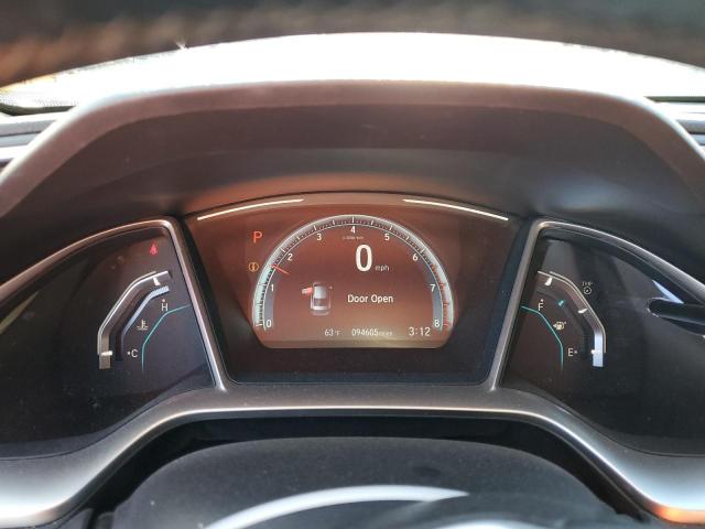 19XFC1F73HE002792 - 2017 HONDA CIVIC EXL ნაცრისფერი ფოტო 9