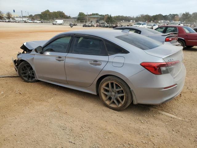 2HGFE2F5XNH539174 - 2022 HONDA CIVIC SPORT ვერცხლისფერი ფოტო 2