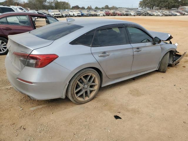 2HGFE2F5XNH539174 - 2022 HONDA CIVIC SPORT ვერცხლისფერი ფოტო 3