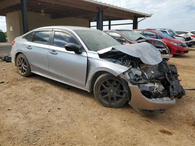 2HGFE2F5XNH539174 - 2022 HONDA CIVIC SPORT ვერცხლისფერი ფოტო 4