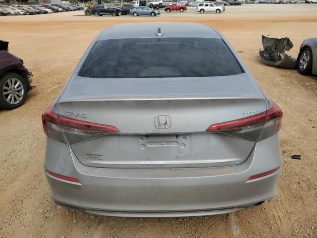 2HGFE2F5XNH539174 - 2022 HONDA CIVIC SPORT ვერცხლისფერი ფოტო 6