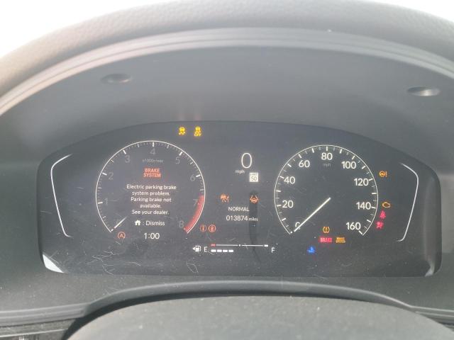 2HGFE2F5XNH539174 - 2022 HONDA CIVIC SPORT ვერცხლისფერი ფოტო 9