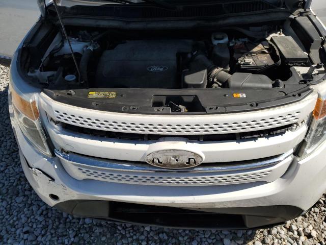 1FMHK7F8XBGA59985 - 2011 FORD EXPLORER LIMITED WHITE photo 12