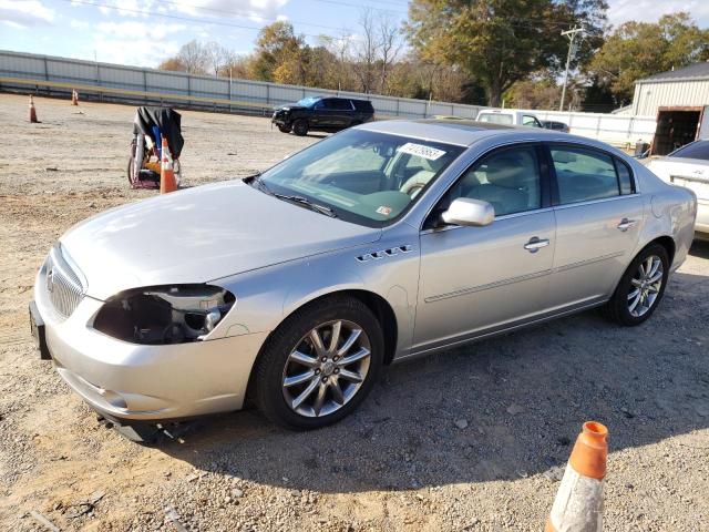 1G4HE57Y08U145200 - 2008 BUICK LUCERNE CXS SILVER photo 1