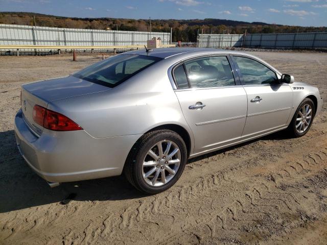 1G4HE57Y08U145200 - 2008 BUICK LUCERNE CXS SILVER photo 3