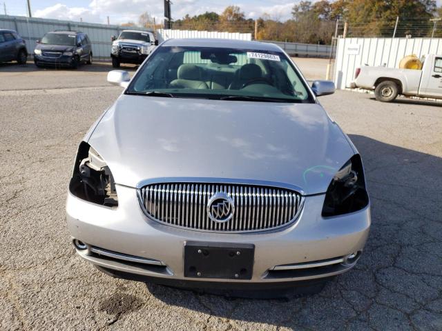 1G4HE57Y08U145200 - 2008 BUICK LUCERNE CXS SILVER photo 5