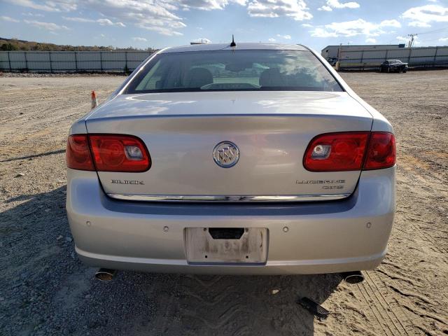 1G4HE57Y08U145200 - 2008 BUICK LUCERNE CXS SILVER photo 6