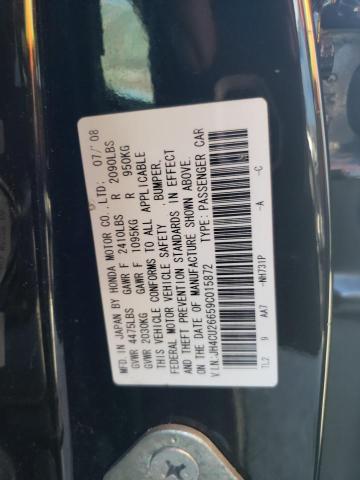 JH4CU26659C015872 - 2009 ACURA TSX BLACK photo 12