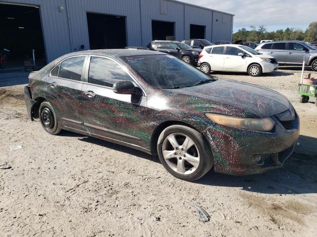 JH4CU26659C015872 - 2009 ACURA TSX BLACK photo 4