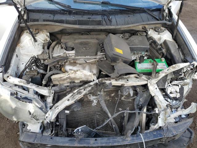 4T1BF1FK7EU861581 - 2014 TOYOTA CAMRY L WHITE photo 11