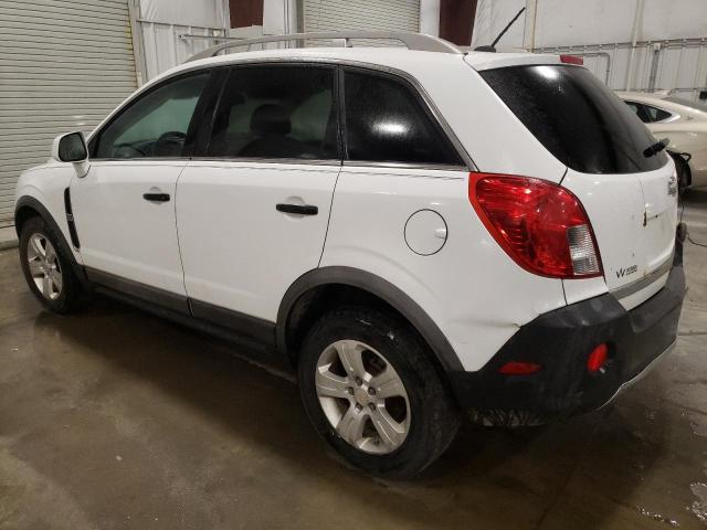 3GNAL2EK2DS594100 - 2013 CHEVROLET CAPTIVA LS 白色 照片 2