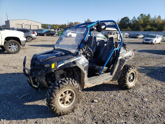 4XAVE7EA5EB176532 - 2014 POLARIS RZR 800 S TWO TONE photo 2