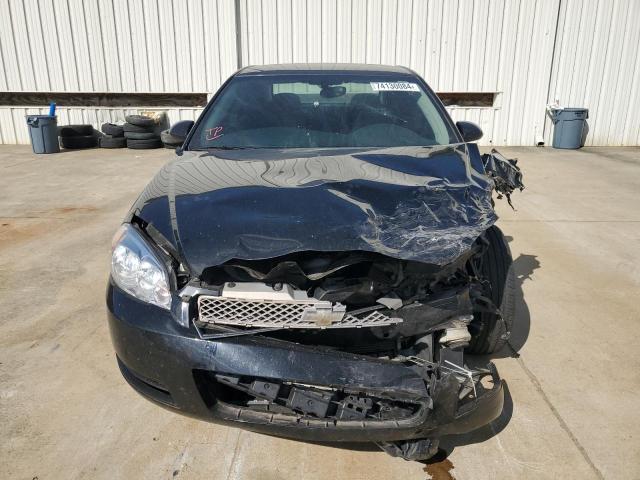 2G1WA5E37G1101373 - 2016 CHEVROLET IMPALA LIM LS BLACK photo 5