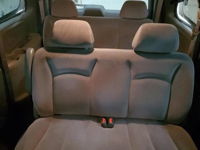 1C4GP45R35B415253 - 2005 CHRYSLER TOWN & COU ვერცხლისფერი ფოტო 10