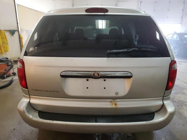 1C4GP45R35B415253 - 2005 CHRYSLER TOWN & COU ვერცხლისფერი ფოტო 6