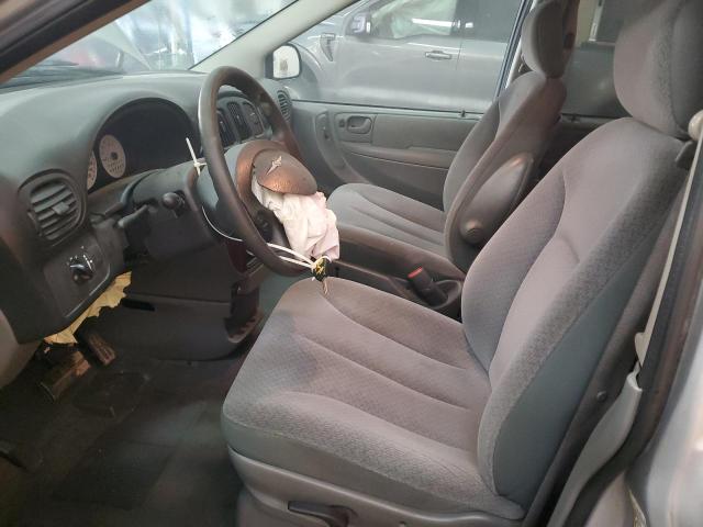 1C4GP45R35B415253 - 2005 CHRYSLER TOWN & COU ვერცხლისფერი ფოტო 7