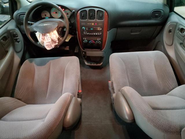 1C4GP45R35B415253 - 2005 CHRYSLER TOWN & COU ვერცხლისფერი ფოტო 8