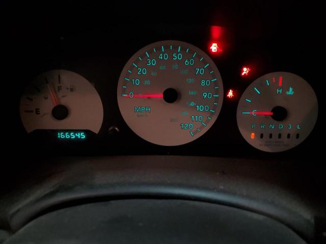 1C4GP45R35B415253 - 2005 CHRYSLER TOWN & COU ვერცხლისფერი ფოტო 9