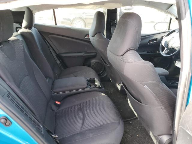 JTDKARFP0K3109753 - 2019 TOYOTA PRIUS PRIM 蓝色 照片 10