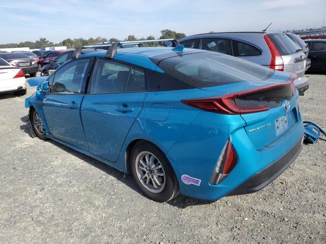 JTDKARFP0K3109753 - 2019 TOYOTA PRIUS PRIM 蓝色 照片 2