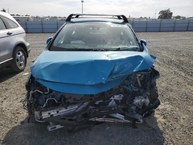 JTDKARFP0K3109753 - 2019 TOYOTA PRIUS PRIM 蓝色 照片 5