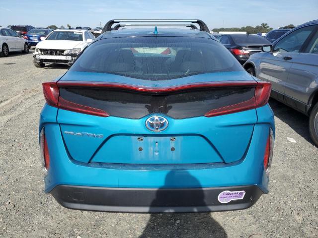 JTDKARFP0K3109753 - 2019 TOYOTA PRIUS PRIM 蓝色 照片 6