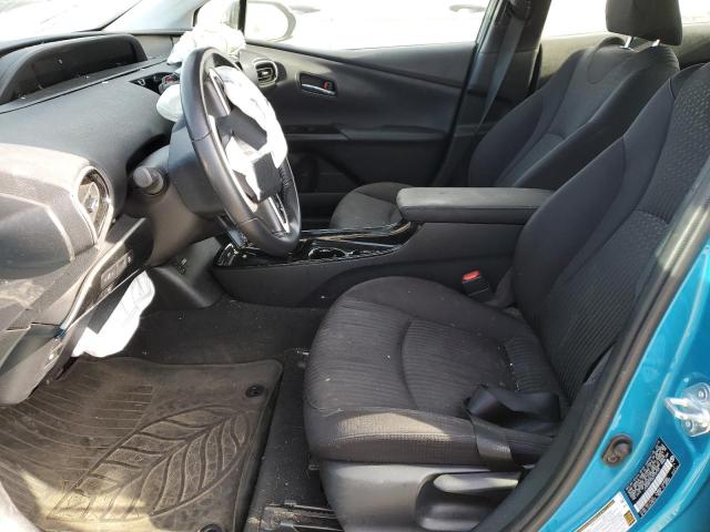 JTDKARFP0K3109753 - 2019 TOYOTA PRIUS PRIM 蓝色 照片 7