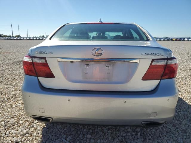 JTHGL46F875019884 - 2007 LEXUS LS 460L SILVER photo 6