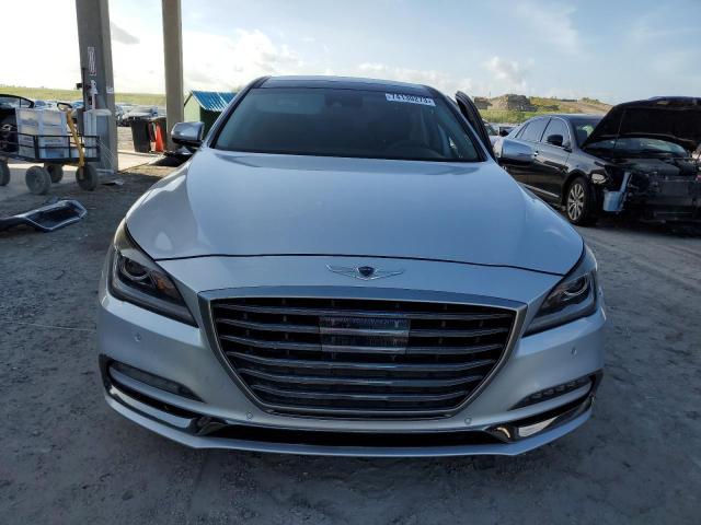 KMHGN4JE9JU216730 - 2018 GENESIS G80 BASE SILVER photo 5