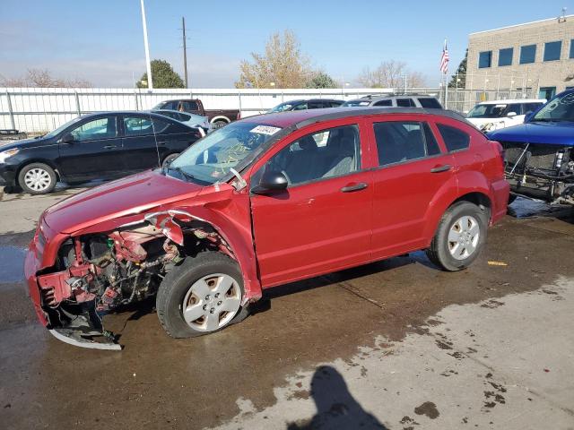 1B3HB28B67D503860 - 2007 DODGE CALIBER RED photo 1