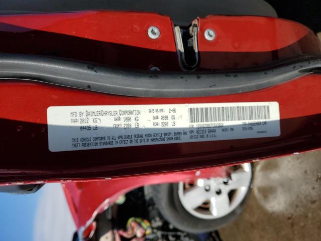 1B3HB28B67D503860 - 2007 DODGE CALIBER RED photo 13