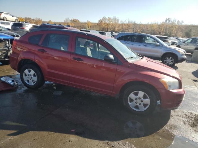 1B3HB28B67D503860 - 2007 DODGE CALIBER RED photo 4