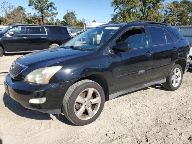 2T2HA31U36C106309 - 2006 LEXUS RX 330 BLACK photo 1